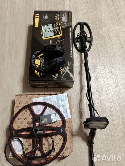 Металлоискатель garrett ace apex