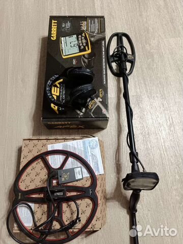 Металлоискатель garrett ace apex