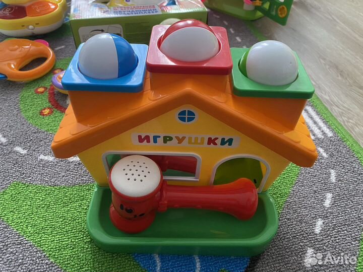 Развивающие игрушки пакетом