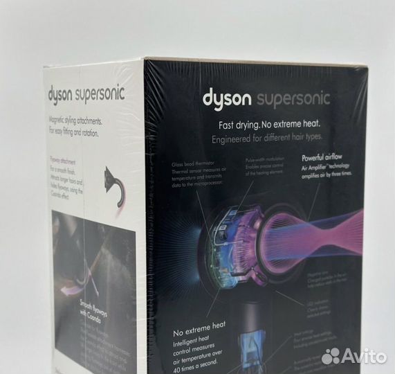 Фен dyson supersonic hd08 малайзия premium