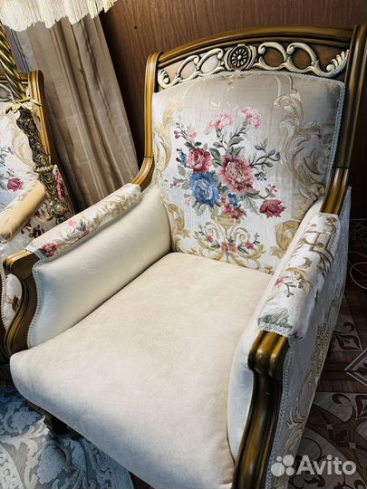 Кресла каминные, Италия, Классика