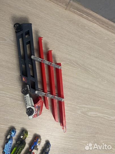 Хот вилс грузовик