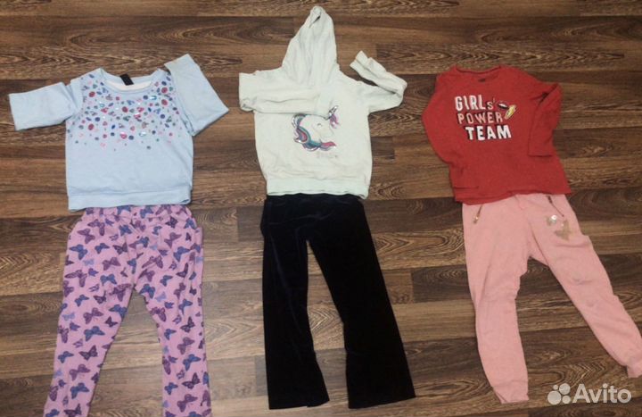 Вещи пакетом на девочку отдам бесплатно