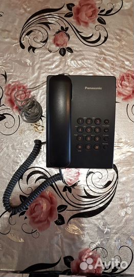 Телефон Panasonic рабочий