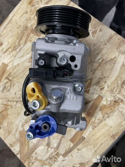 Компрессор кондиционера audi a6 с6