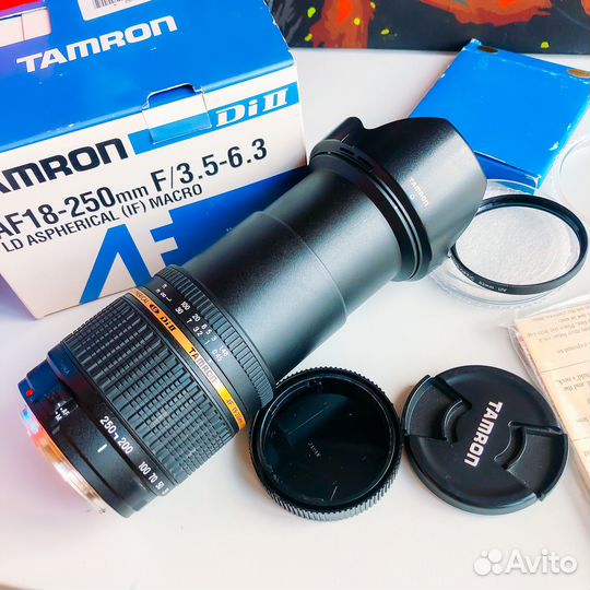 Tamron 18-250 Сanon