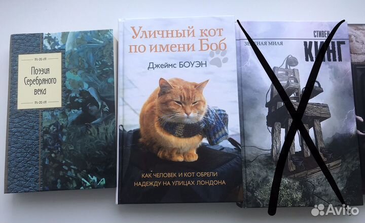 Книги в твердой обложке