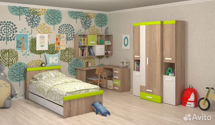 Мебель в детскую комнату