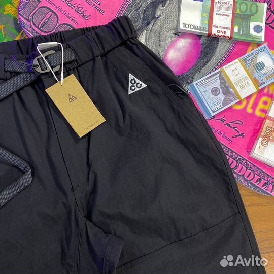 Штаны Nike ACG Therma-Hit с ремнём gore-tex (S-2XL)