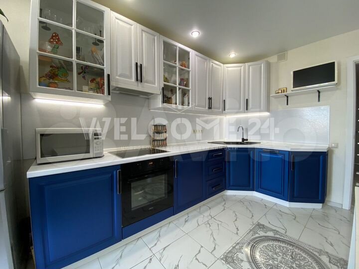 2-к. квартира, 66 м², 11/14 эт.