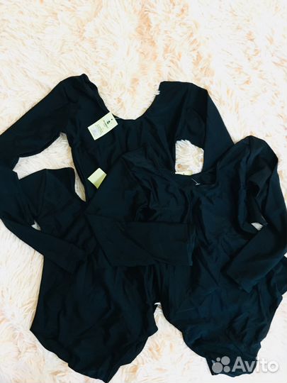 Новые гимнастические купальники