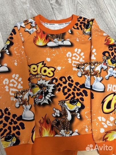 Свитшоты и рубашка на мальчика 6-7 лет