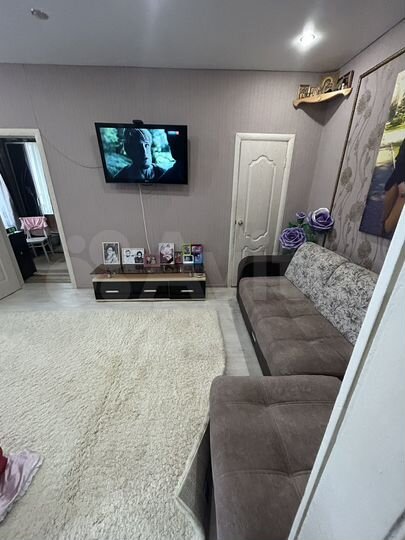 2-к. квартира, 45 м², 1/2 эт.