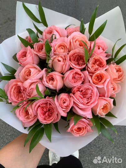 Букет из роз