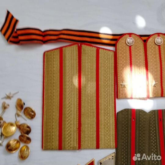 Погоны СССР