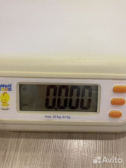 Детские весы для новорожденных