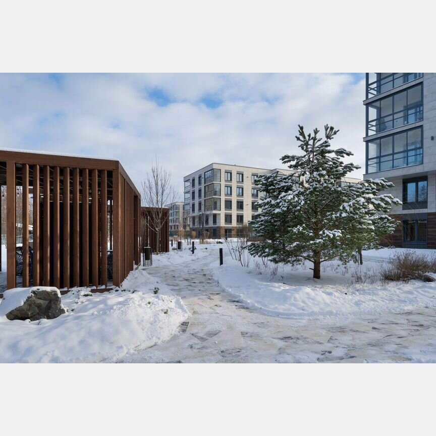 2-к. апартаменты, 45,1 м², 1/5 эт.