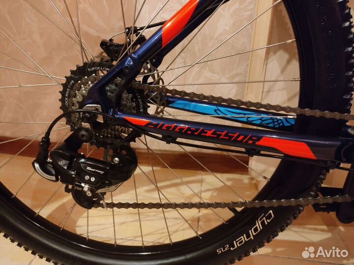 Велосипед GT Aggressor Sport 27.5/L