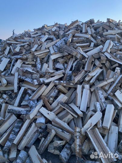 Дрова березовые колотые с доставкой в Есаулку