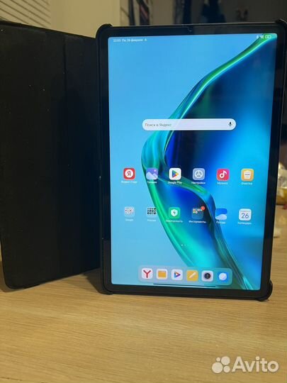 Xiaomi pad 5 pearl white 6/128gb планшет