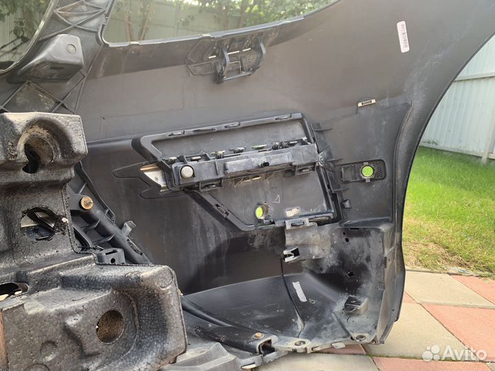 Бампер передний ml w166 оригинал