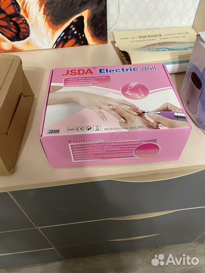 Маникюрный набор бу