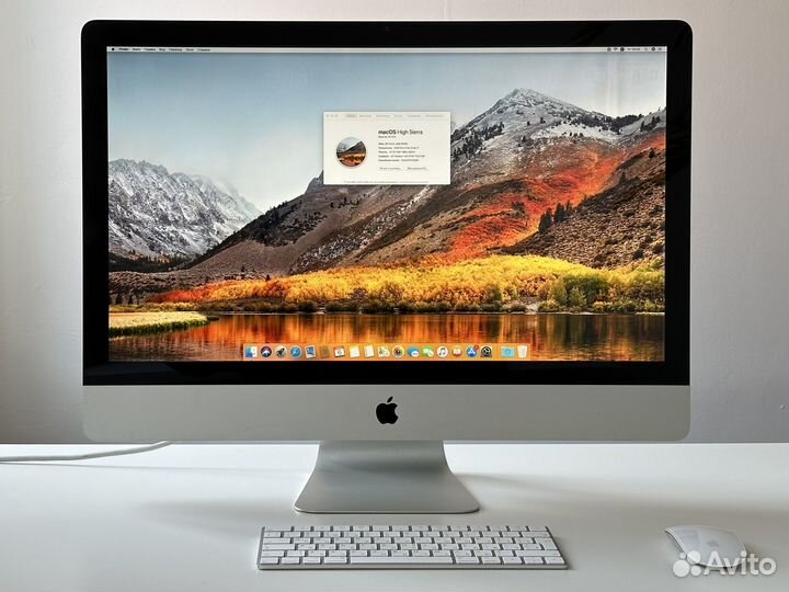 Apple iMac 27inch Mid 2010 16Gb 500Gb SSD