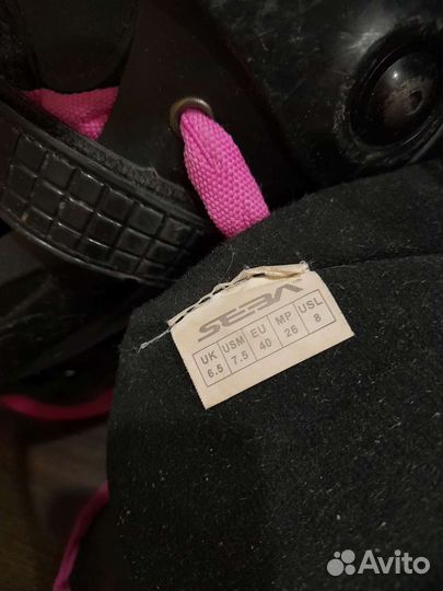 Роликовые коньки Seba ролики Себа 40