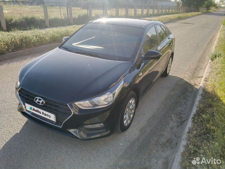 Hyundai Solaris 1.6 AT, 2017, 75 900 км
