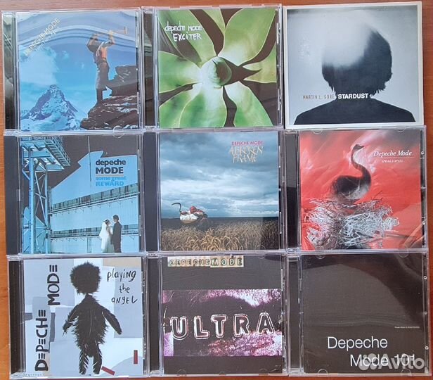 Фирменные CD музыка 2