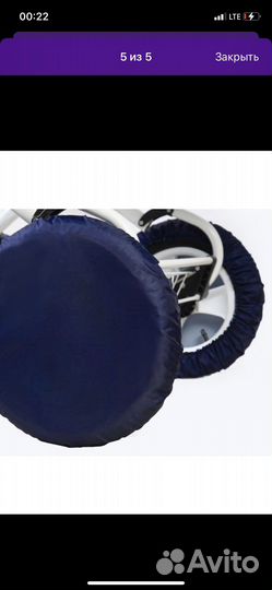 Чехлы на колеса коляски