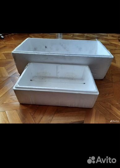 Пенопластовый ящик