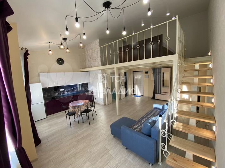 2-к. квартира, 62,9 м², 4/4 эт.