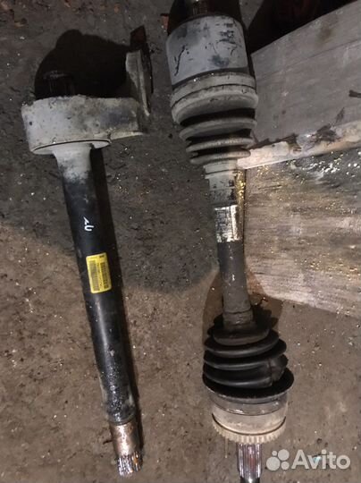 Привод левый ssangyong actyon new