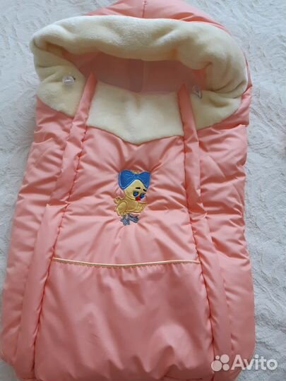 Конверт на выписку