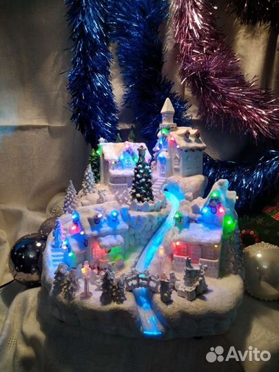 Новогодние декоративные композиции