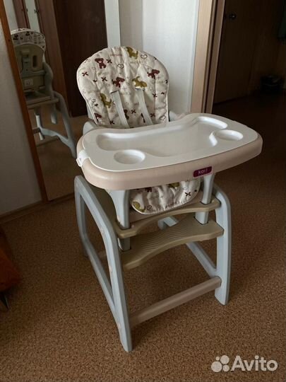 Стульчик для кормления Kari трансформер