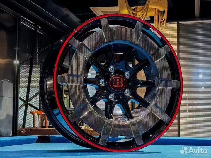 Кованые диски Mercedes G Class B Rocket R22