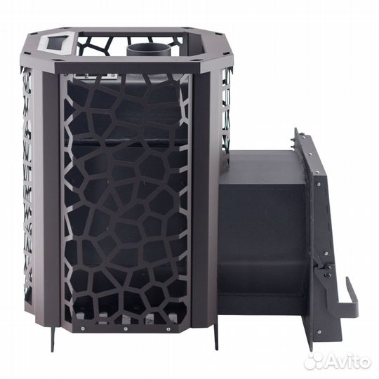 Печь Банная Сталь-Мастер prohard28L Панорама 2021