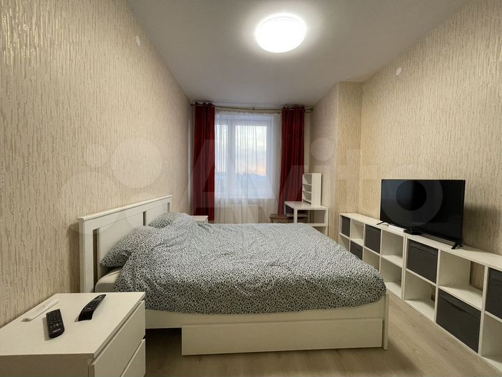 2-к. квартира, 50 м², 4/25 эт.