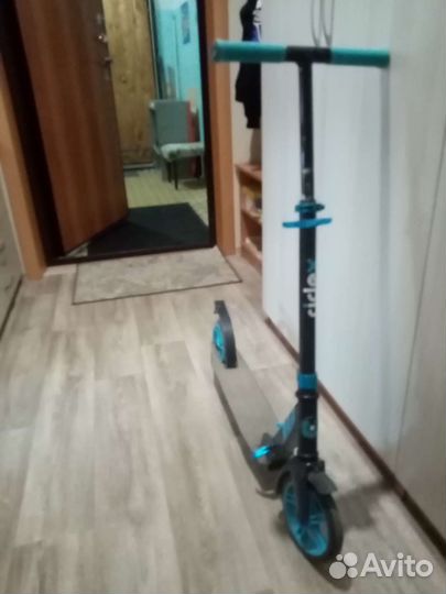 Самокат подростковый