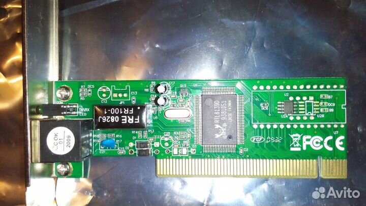 Сетевая плата 10/100 PCI