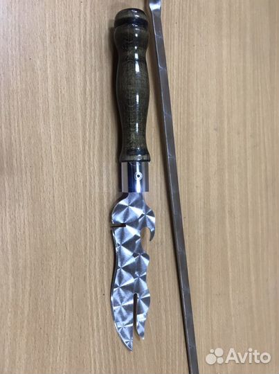 Нож вилка для шашлыка