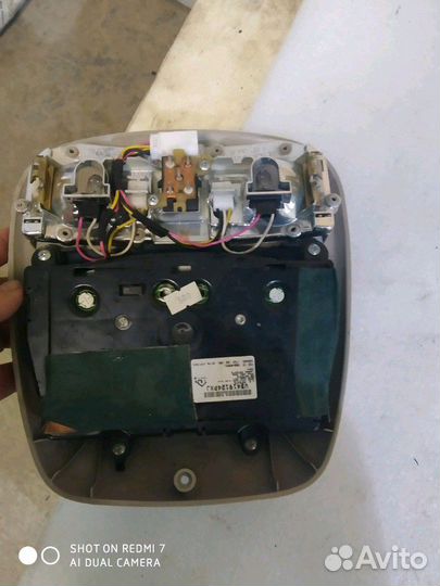 Консоль потолок Jeep Grand Cherokee wj