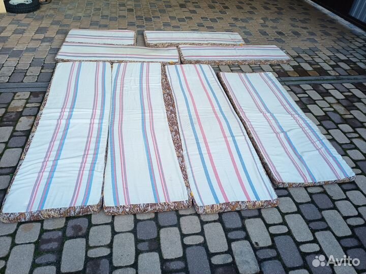 Комплект матрасов в прицеп скиф м2