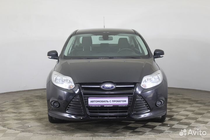 Ford Focus 1.6 AMT, 2013, 139 331 км