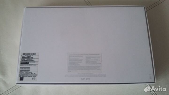 Коробка от ноутбука macbook / lenovo yoga / asus