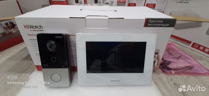 Комплект IP-видеодомофона