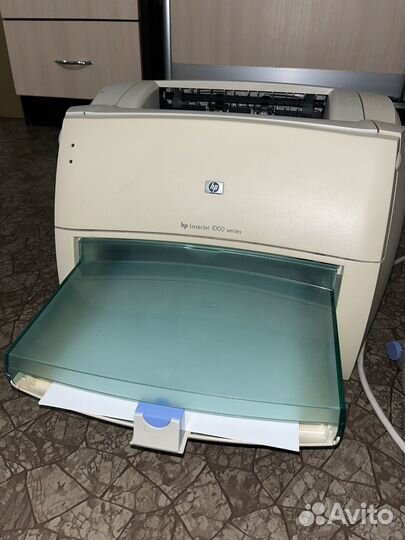 Принтер hp laserjet1000 series