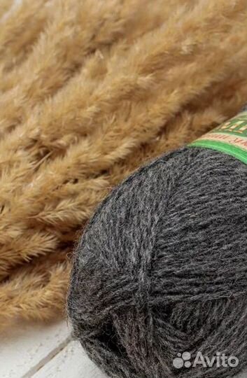 Пряжа шерстяная